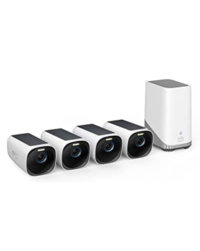 eufy eufyCam S330 (eufyCam 3) 4-Cam Kit