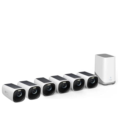 eufy eufyCam S330 (eufyCam 3) 6-Cam Kit