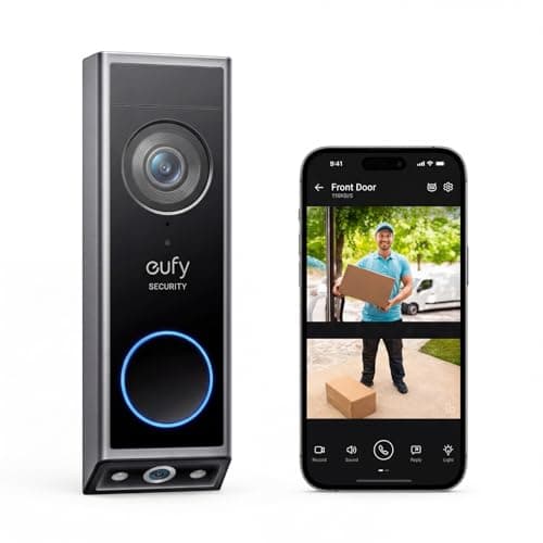 eufy Video Doorbell E340 (dual camera)