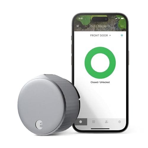 August Wi-Fi Smart Lock (4th gen)