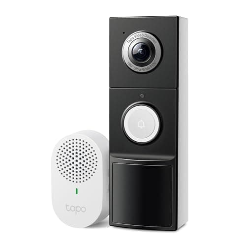 Tapo Video Doorbell D225 (2K+)