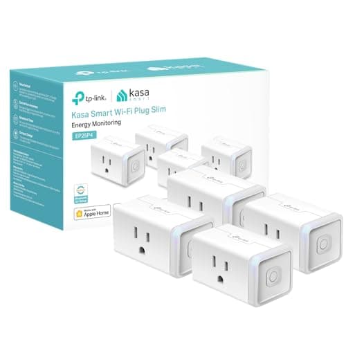 Kasa Smart Plug Mini (EP25, 4-pack)