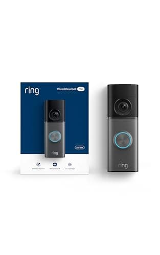 Ring Wired Doorbell Pro (4K)