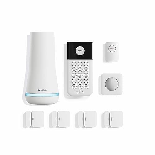 SimpliSafe 8-Piece Wireless System