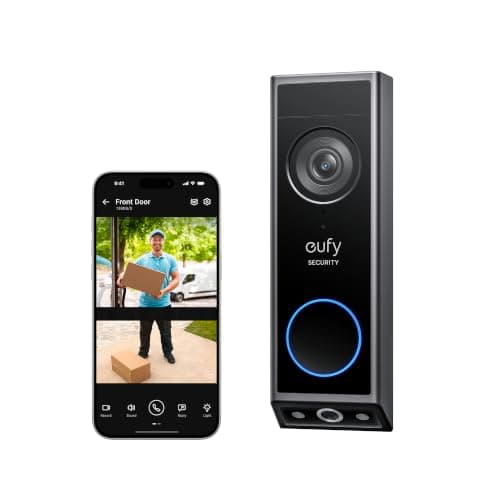 eufy Video Doorbell E340 (dual camera)
