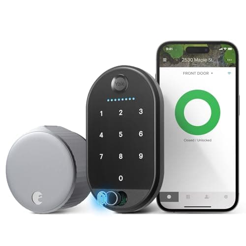 August Wi-Fi Smart Lock (4th gen) + Keypad Touch